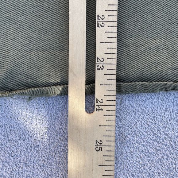 NANETTE LEPORE Blouse Women's Medium Green Sleeveless Short Tunic Top V-Neck - Picture 9 of 12